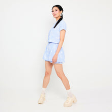 Load image into Gallery viewer, 雅茹 Yǎ Rú Stripe Crop Top
