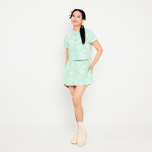 Load image into Gallery viewer, 雅茹 Yǎ Rú Stripe Crop Top
