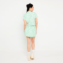 Load image into Gallery viewer, 雅茹 Yǎ Rú Stripe Crop Top
