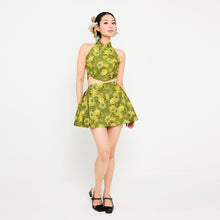 Load image into Gallery viewer, 馬面 Mǎ Miàn Skort
