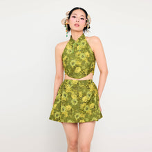 Load image into Gallery viewer, 馬面 Mǎ Miàn Skort
