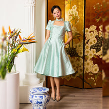 Load image into Gallery viewer, Li Yan Diamante Flare Qipao
