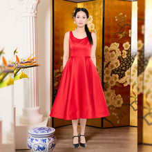 Load image into Gallery viewer, Litzy Flare Dress
