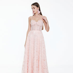 Aleta Strappy Gown