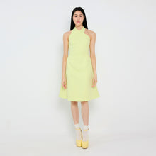 Load image into Gallery viewer, 爱莲 Ailian Halter Dress
