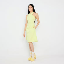 Load image into Gallery viewer, 爱莲 Ailian Halter Dress
