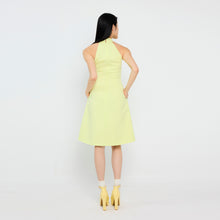 Load image into Gallery viewer, 爱莲 Ailian Halter Dress
