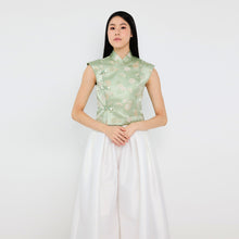 Load image into Gallery viewer, 诗怡 Shī Yí Brocade Top
