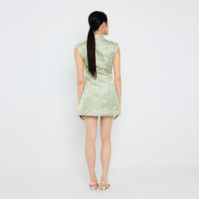 Load image into Gallery viewer, 文静 Wén Jìng Brocade Dress
