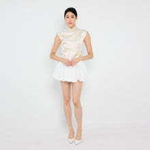 Load image into Gallery viewer, 诗怡 Shī Yí Brocade Top
