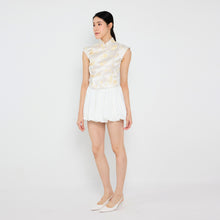 Load image into Gallery viewer, 诗怡 Shī Yí Brocade Top
