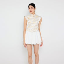 Load image into Gallery viewer, 诗怡 Shī Yí Brocade Top
