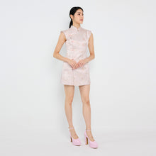 Load image into Gallery viewer, 文静 Wén Jìng Brocade Dress
