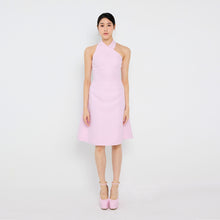 Load image into Gallery viewer, 爱莲 Ailian Halter Dress
