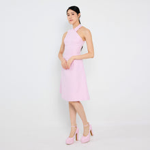 Load image into Gallery viewer, 爱莲 Ailian Halter Dress
