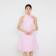 Load image into Gallery viewer, 爱莲 Ailian Halter Dress
