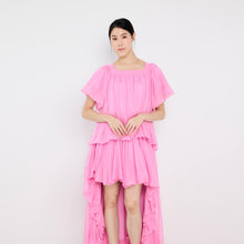Load image into Gallery viewer, CHIFFON SQUARE TOP
