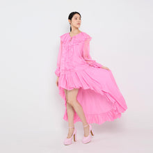 Load image into Gallery viewer, L/SLV RUFFLED TOP
