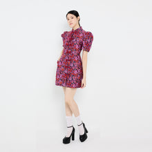 Load image into Gallery viewer, 昕言 Xīnyán Brocade Dress
