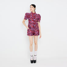 Load image into Gallery viewer, 昕玥  Xīnyuè Brocade Short
