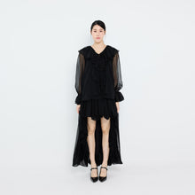 Load image into Gallery viewer, L/SLV RUFFLED TOP
