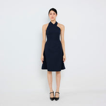 Load image into Gallery viewer, 爱莲 Ailian Halter Dress
