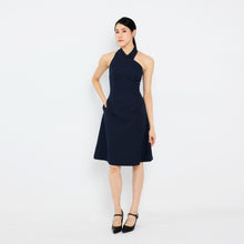 Load image into Gallery viewer, 爱莲 Ailian Halter Dress
