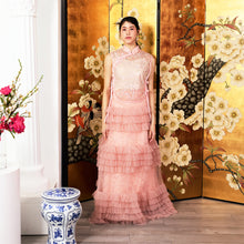 Load image into Gallery viewer, Xin Yue Sequin Qipao Colar
