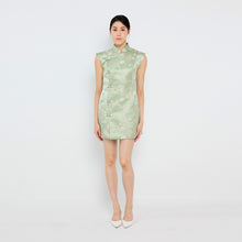Load image into Gallery viewer, 文静 Wén Jìng Brocade Dress
