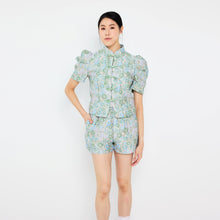 Load image into Gallery viewer, 星玥  Xīngyuè Brocade Top
