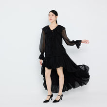 Load image into Gallery viewer, BALLOON HIGH LOW SKIRT
