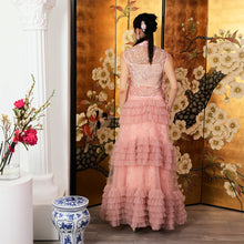 Load image into Gallery viewer, Xin Yue Sequin Qipao Colar
