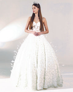 Swan Gown