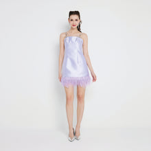 Load image into Gallery viewer, Ris Feather Dress
