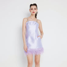 Load image into Gallery viewer, Ris Feather Dress
