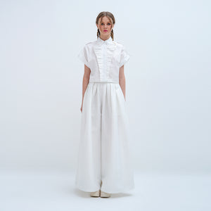 Pleated Shirt