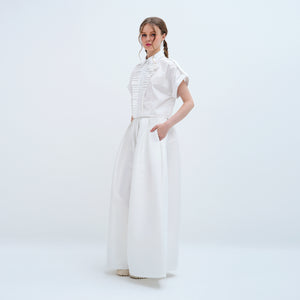 Pleated Shirt