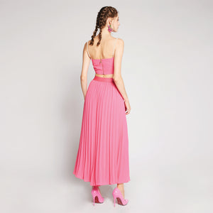 Chiffon Pleated Pants