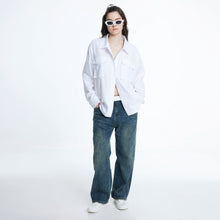 Load image into Gallery viewer, JL X MAG OVERSIZED SHIRT
