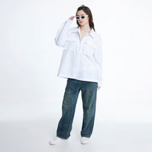 Load image into Gallery viewer, JL X MAG OVERSIZED SHIRT
