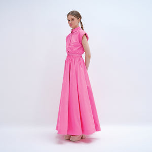 Flare Maxi Skirt