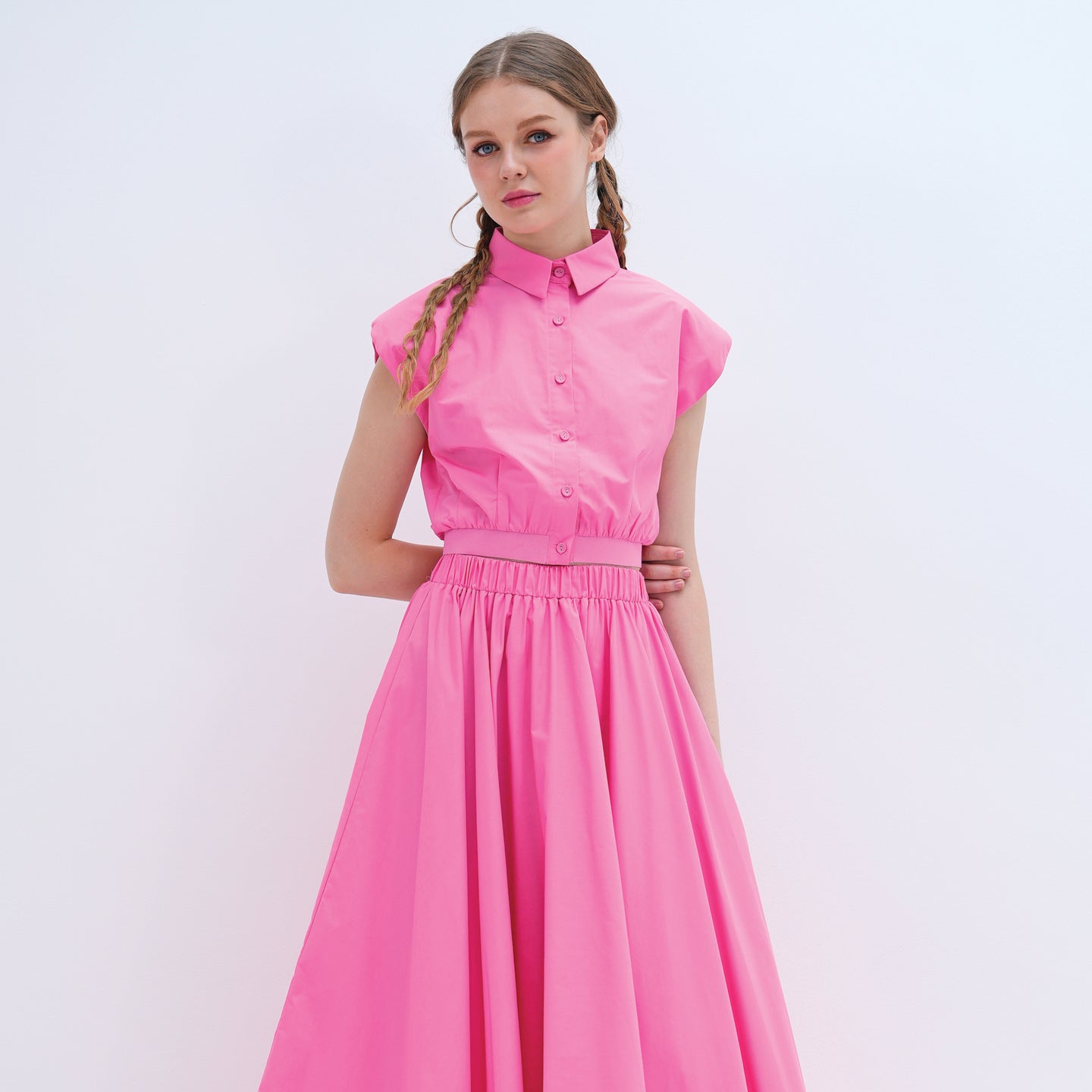 Ava Padded Blouse