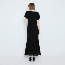 Load image into Gallery viewer, Draped Chiffon Dress
