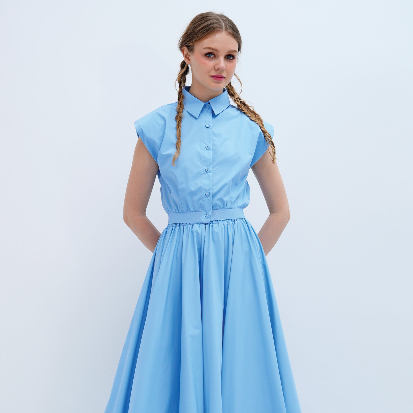 Ava Padded Blouse