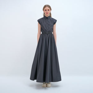 Flare Maxi Skirt