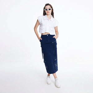 JLXMAG CARGO SKIRT