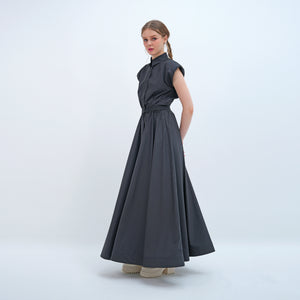 Flare Maxi Skirt