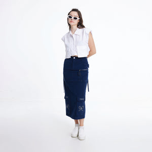 JLXMAG CARGO SKIRT