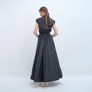 Flare Maxi Skirt