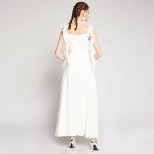 Load image into Gallery viewer, Chiffon Cold-Shoulder Dress
